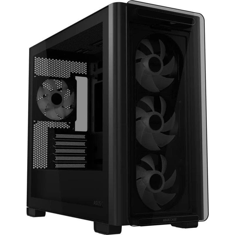 Carcasa ASUS A23 PLUS Mid Tower ARGB NEGRU