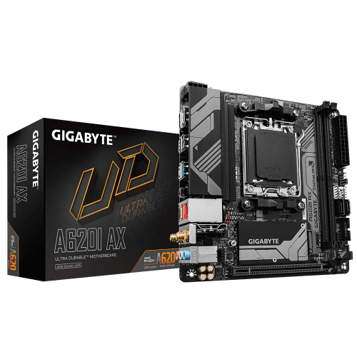 Placa de bază Gigabyte A620I AX AM5