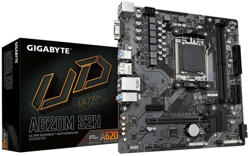 Placa de bază Gigabyte A620M S2H AM5