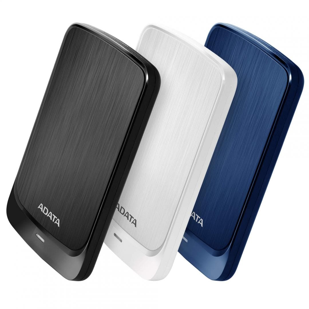 HDD Extern Adata HV320, 2TB, Negru, USB 3.1
