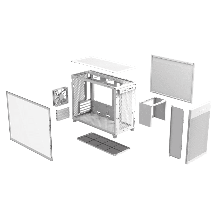 Carcasa ASUS AP201 PRIME Small Tower ALB