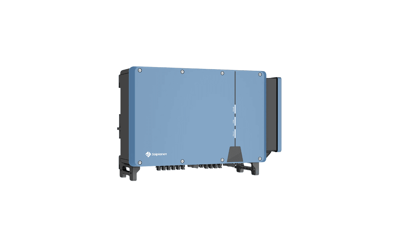 Solplanet on-grid inverter ASW100K-LT, 100W, 3P, 10MPPT, w/Ai-Dongle LAN/WLAN, 32*10. DC w/SPD, AC w/MOV, DC w/SUNCLIX, AC w/OT, w/SPS, w/Smart meter interface