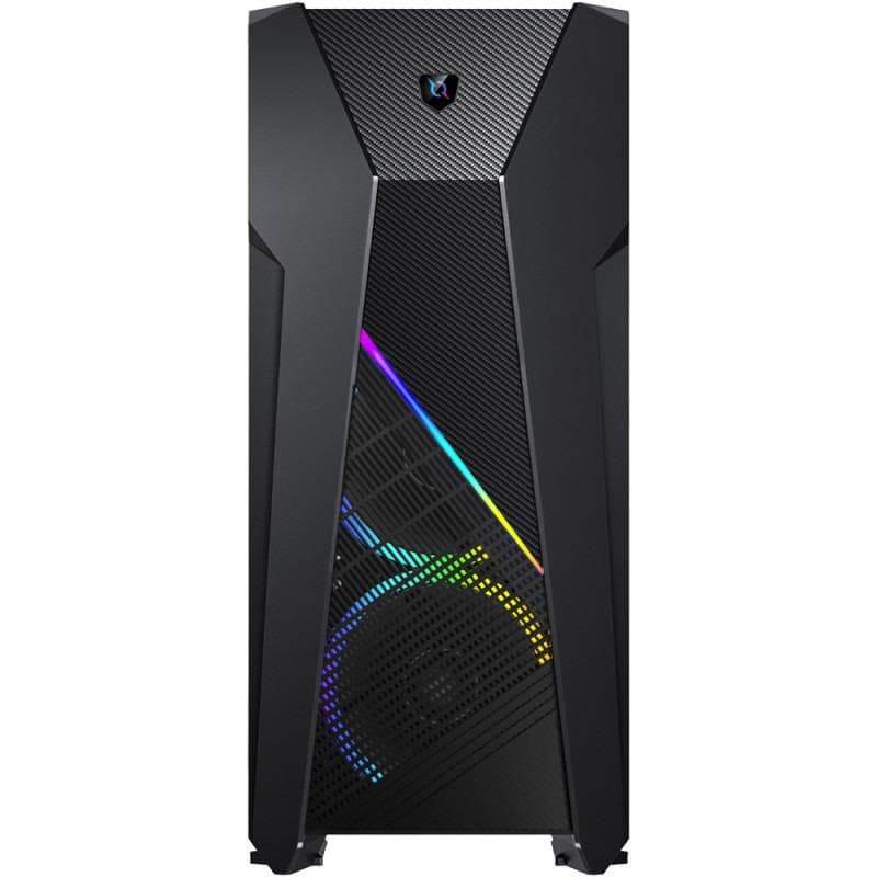 Carcasa Aqirys Canopus Midi Tower, fara sursa, black