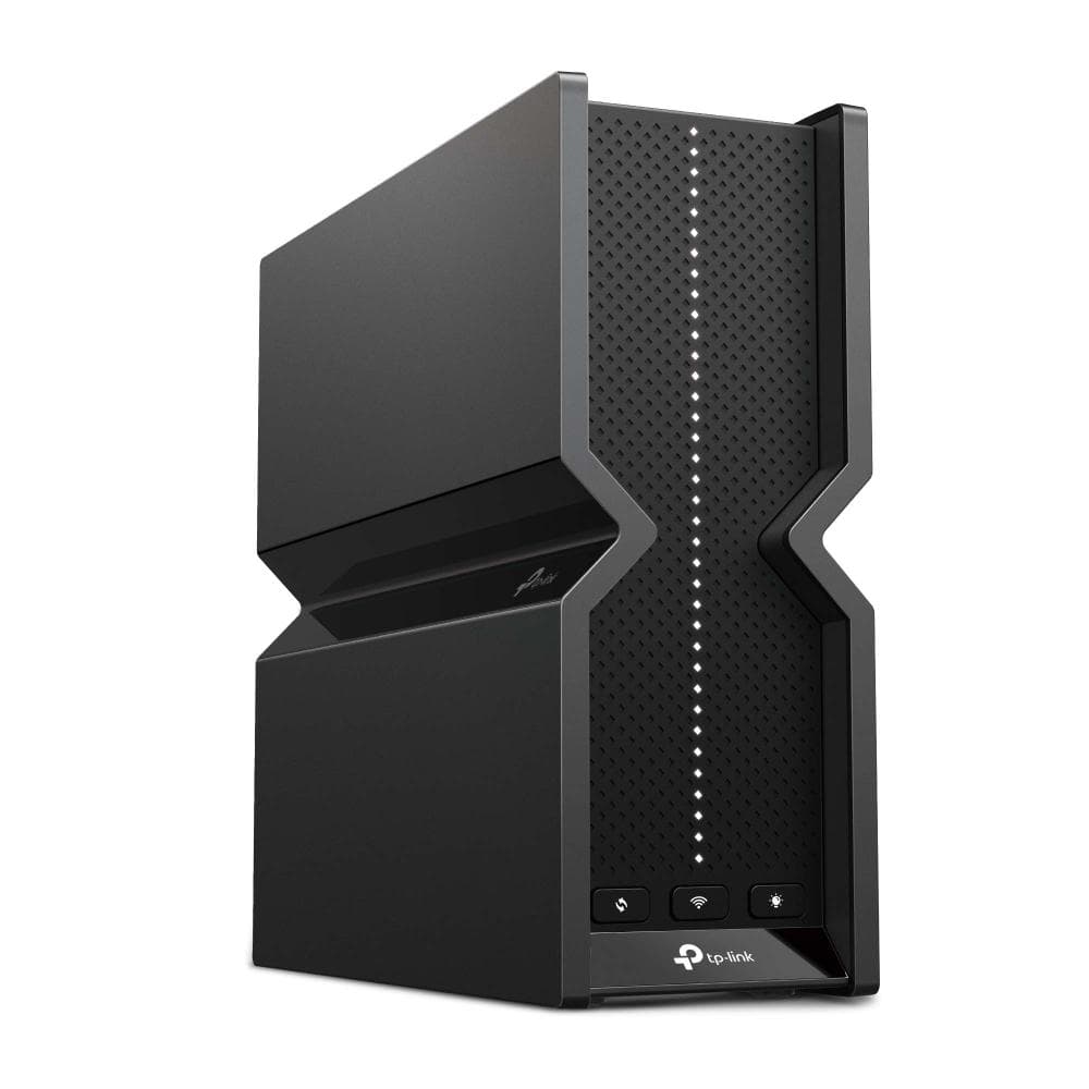 Router Wireless TP-Link ARCHER BE550, 1xWAN 2.5 Gbps, 4xLAN 2.5 Gbps, 6 antene externe, tri-band AC750 (5760/2880/574Mbps), Buton WirelessON/OFF,buton WPS