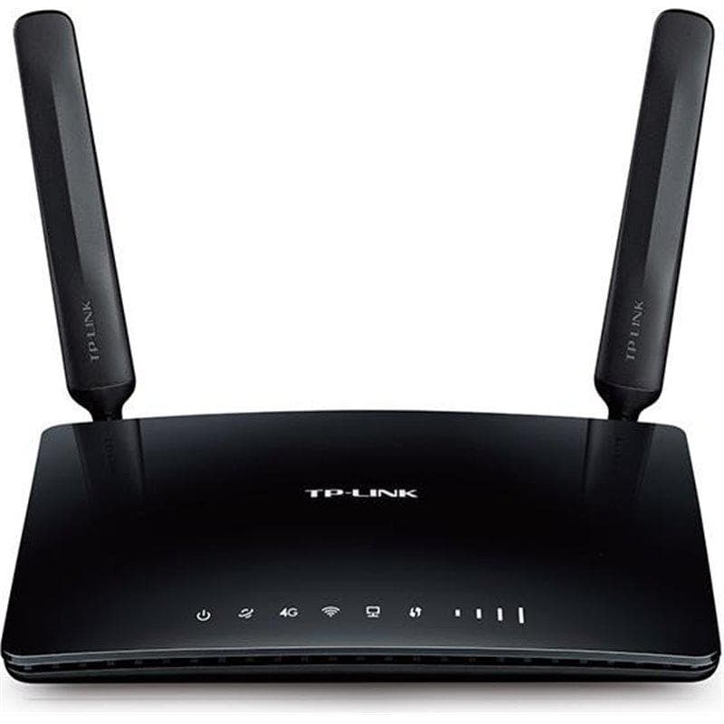 Router Wireless TP-Link ARCHER MR200, 1xLAN/WAN 10/100, 3xLAN10/100 ,3antene WiFi interne, 2 antene 4G LTE externe, 1 SIM card slot,dual-bandAC750 (300/433Mbps), 3G/4G, Buton Wireless/Power/LedON/OFF ,butonWPS/Reset