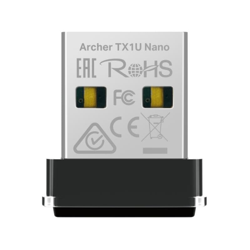AX300 Nano Wi-Fi 6 USB Adapter SPEED: 287 Mbps at 2.4 GHz SPEC: Internal Antennas, USB 2.0 FEATURE: MU-MIMO, OFDMA