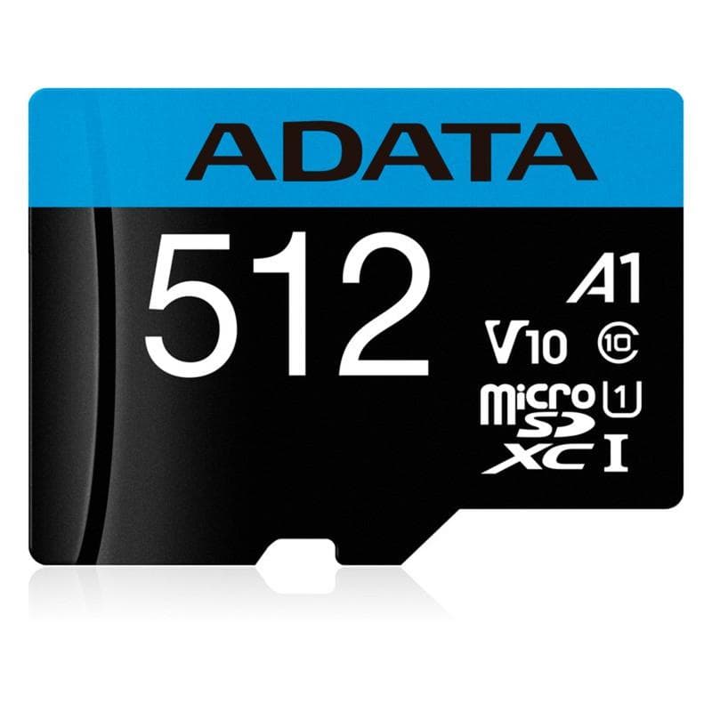 MICROSDXC 512GB AUSDX512GUICL10A1-RA1