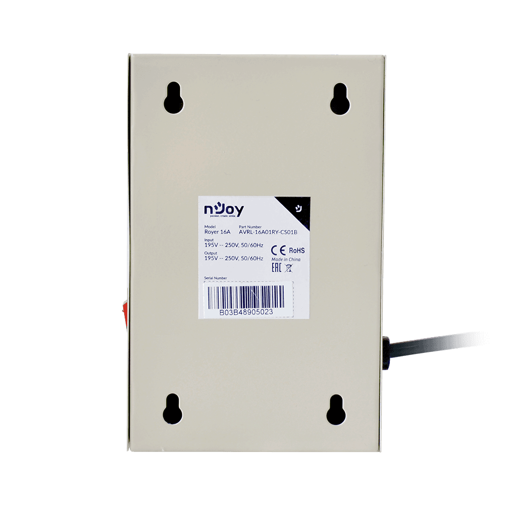 AVR nJoy Royer 16A  Faze Monofazat / trifazat Amperaj maxim 16A