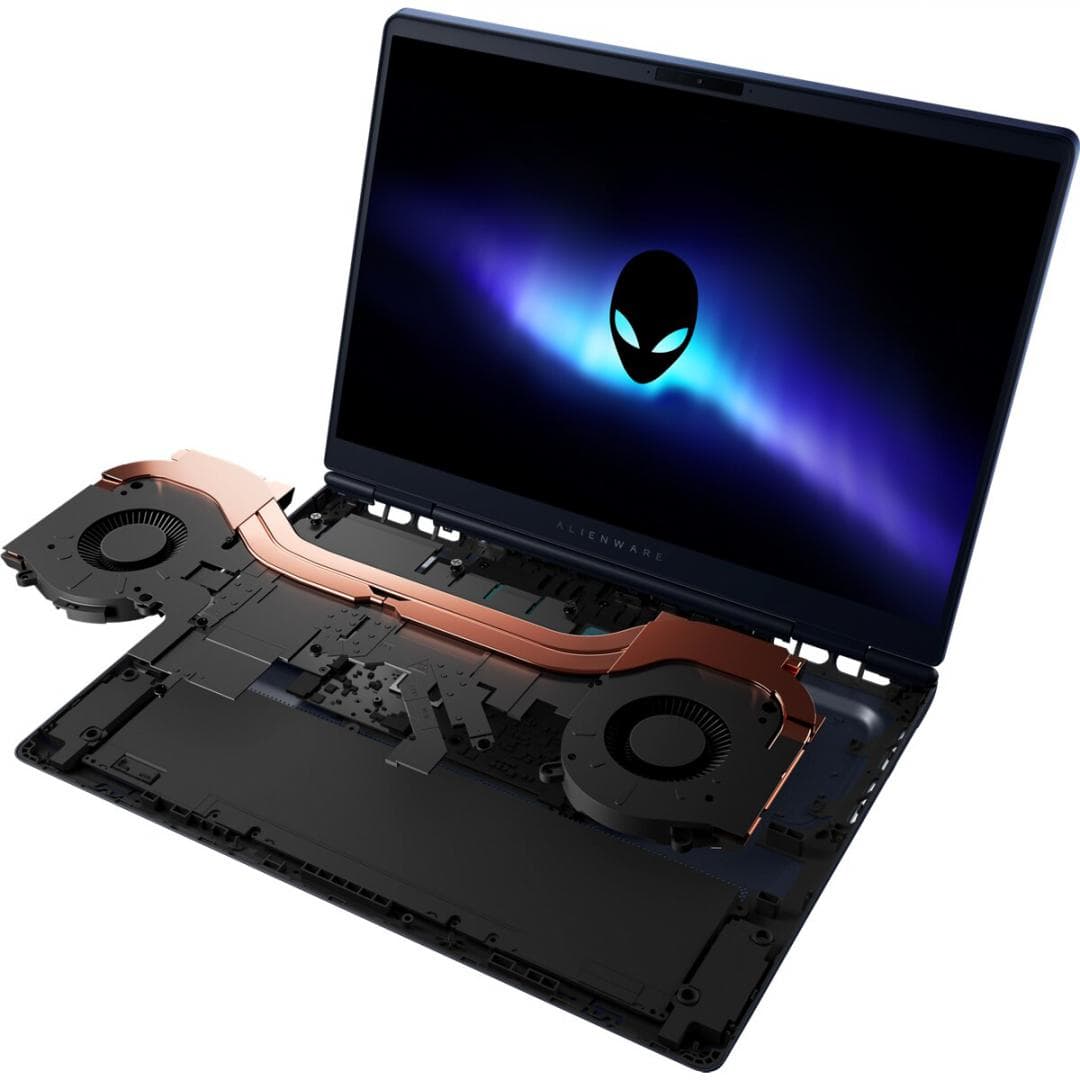 Laptop Gaming Alienware 16X Aurora AC16251 QHD+, Intel  U9-275HX, 32GB Ram, 2TB SSD, NVIDIA GeForce RTX 5070, Windows 11 Pro