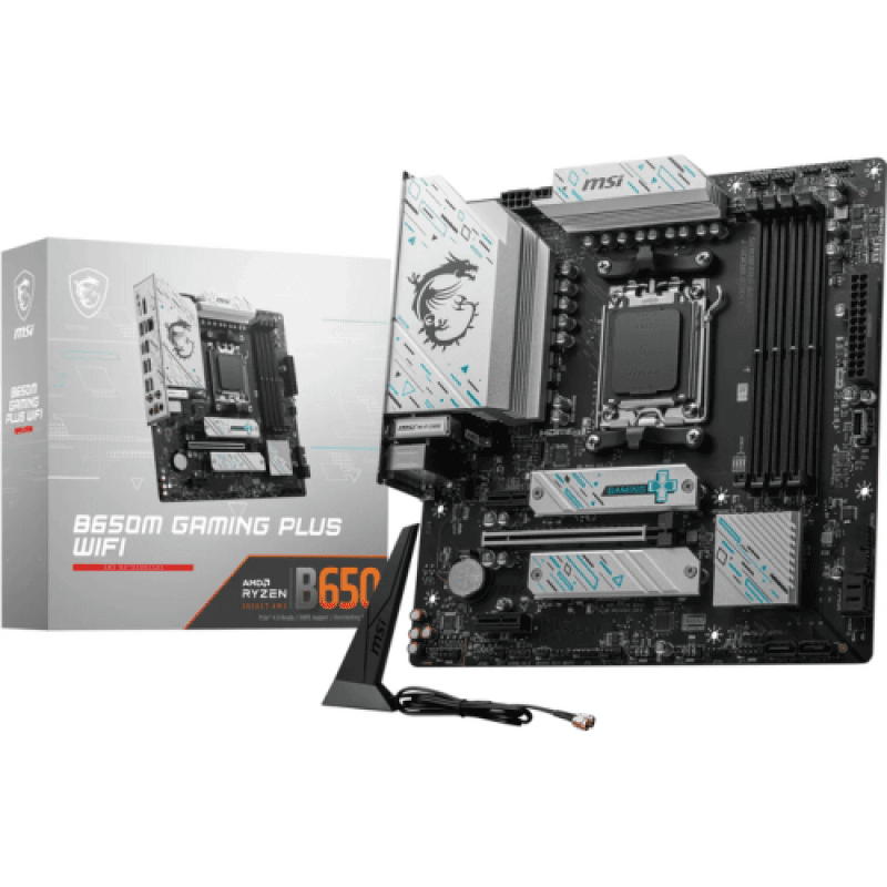 Placa de bază Gigabyte B650M GAMING PLUS WIFI AM5