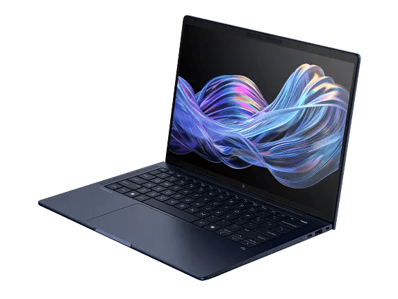 Laptop HP EliteBook X G1i cu procesor Intel Core Ultra 5-228V 8-Core (2.1GHz, up to 4.5GHz, 8MB), 14.0 inch WUXGA, 32 GB LPDDR5x, SSD 512GB PCIe NVMe, Intel Integrated Graphics, Windows 11 Pro 64bit NextGen Standard, Next Gen AI PC, Copilot+ PC, Atmospheric Blue, 1yw