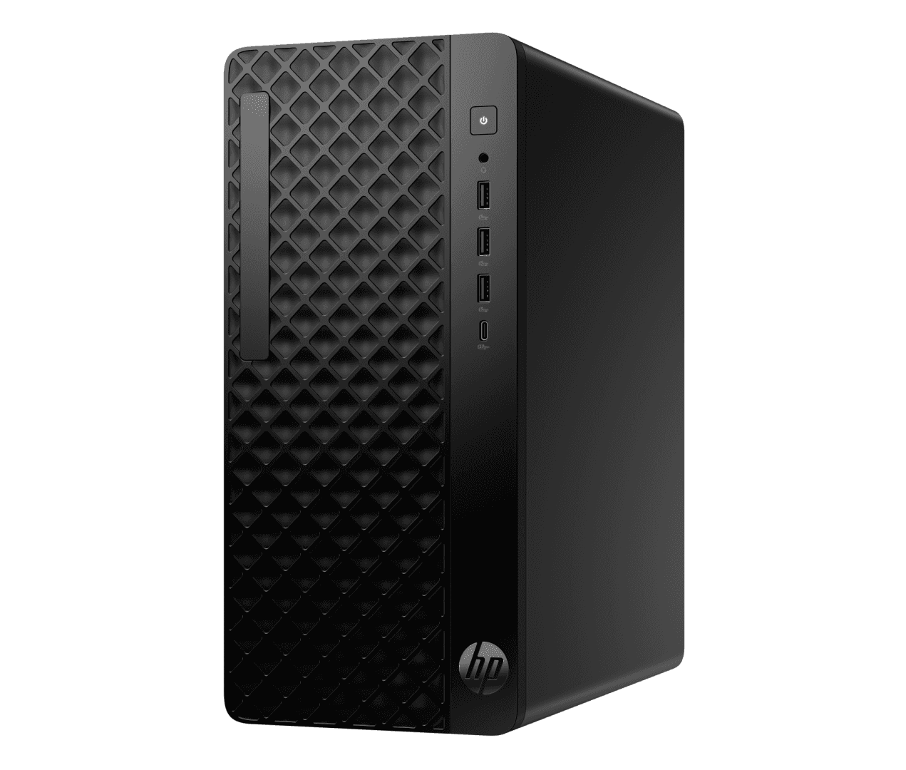 Desktop HP ProDesk 2 G1i E cu procesor Intel Core i3-14100 4-Core (3.5GHz, up to 4.7GHz, 12MB), 8GB DDR5 4800MHz (1x8GB), 512GB M.2 2280 PCIe NVMe , video  integrat Intel UHD Graphics, Free DOS, Black, 2yw Onsite