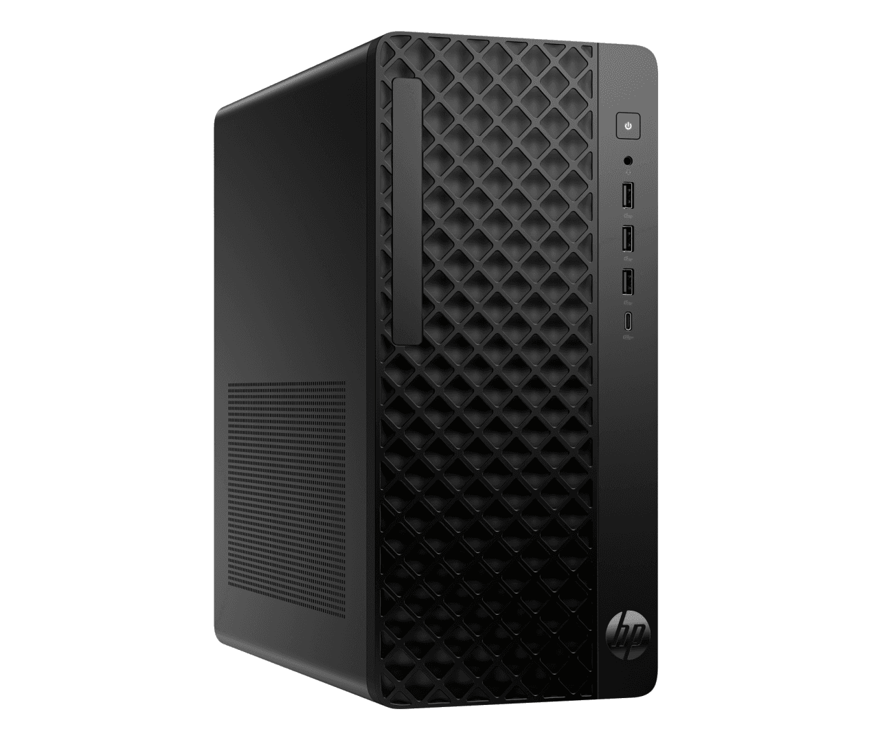 Desktop HP ProDesk 2 G1i E cu procesor Intel Core i3-14100 4-Core (3.5GHz, up to 4.7GHz, 12MB), 8GB DDR5 4800MHz (1x8GB), 512GB M.2 2280 PCIe NVMe , video  integrat Intel UHD Graphics, Free DOS, Black, 2yw Onsite