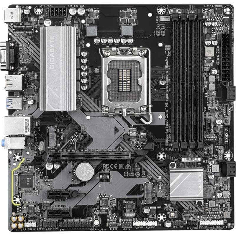 Placa de bază Gigabyte B760M D3HP LGA1700
