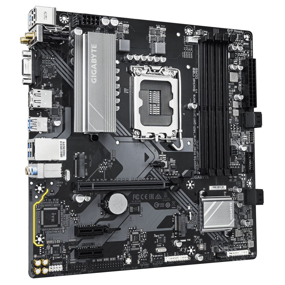 Placa de bază Gigabyte B760M D3HP WIFI6 LGA1700