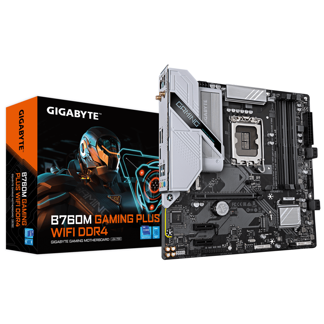 Placa de bază Gigabyte B760M GAMING PLUS WIFI LGA1700