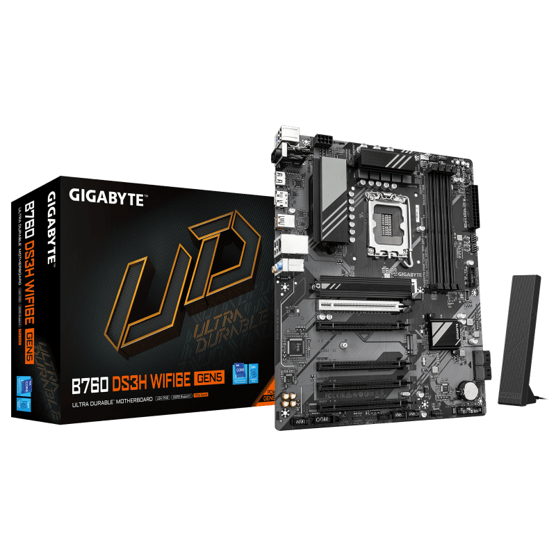 Placa de baza Gigabyte B760 DS3H WIFI6E GEN5