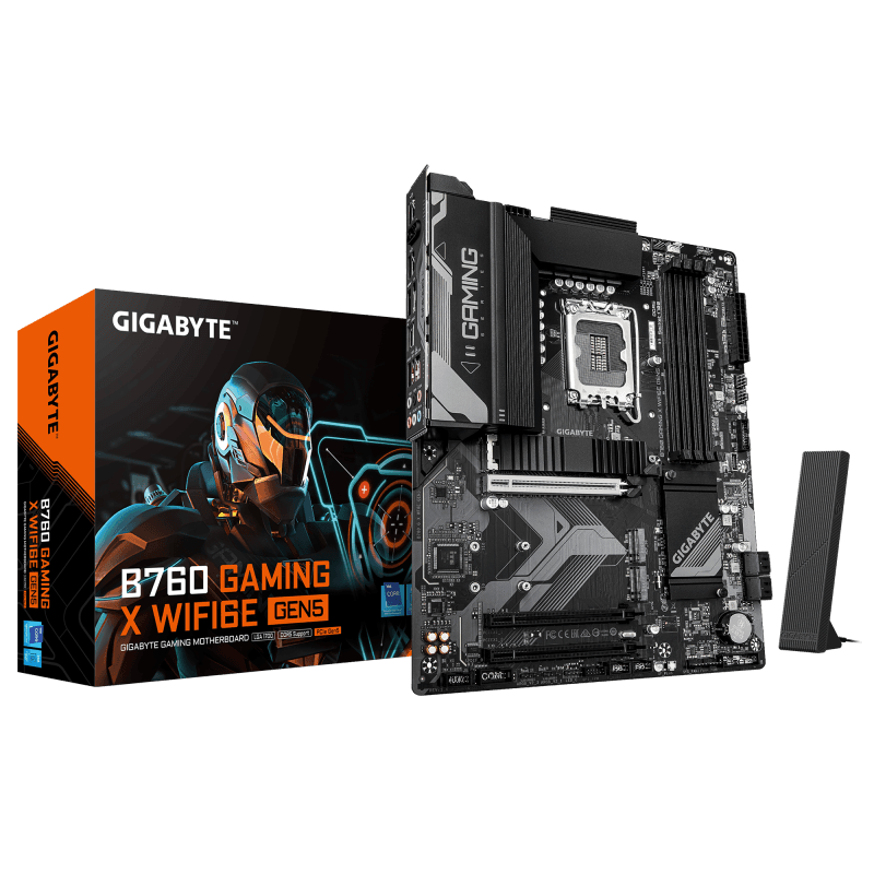 Placa de bază Gigabyte B760 GAMING X WIFI6E GEN5 LGA1700