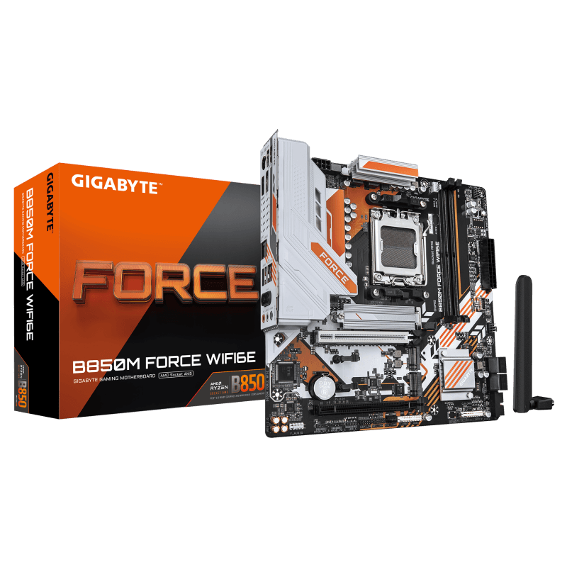 Placa de bază Gigabyte B850M FORCE WIFI6E AM5