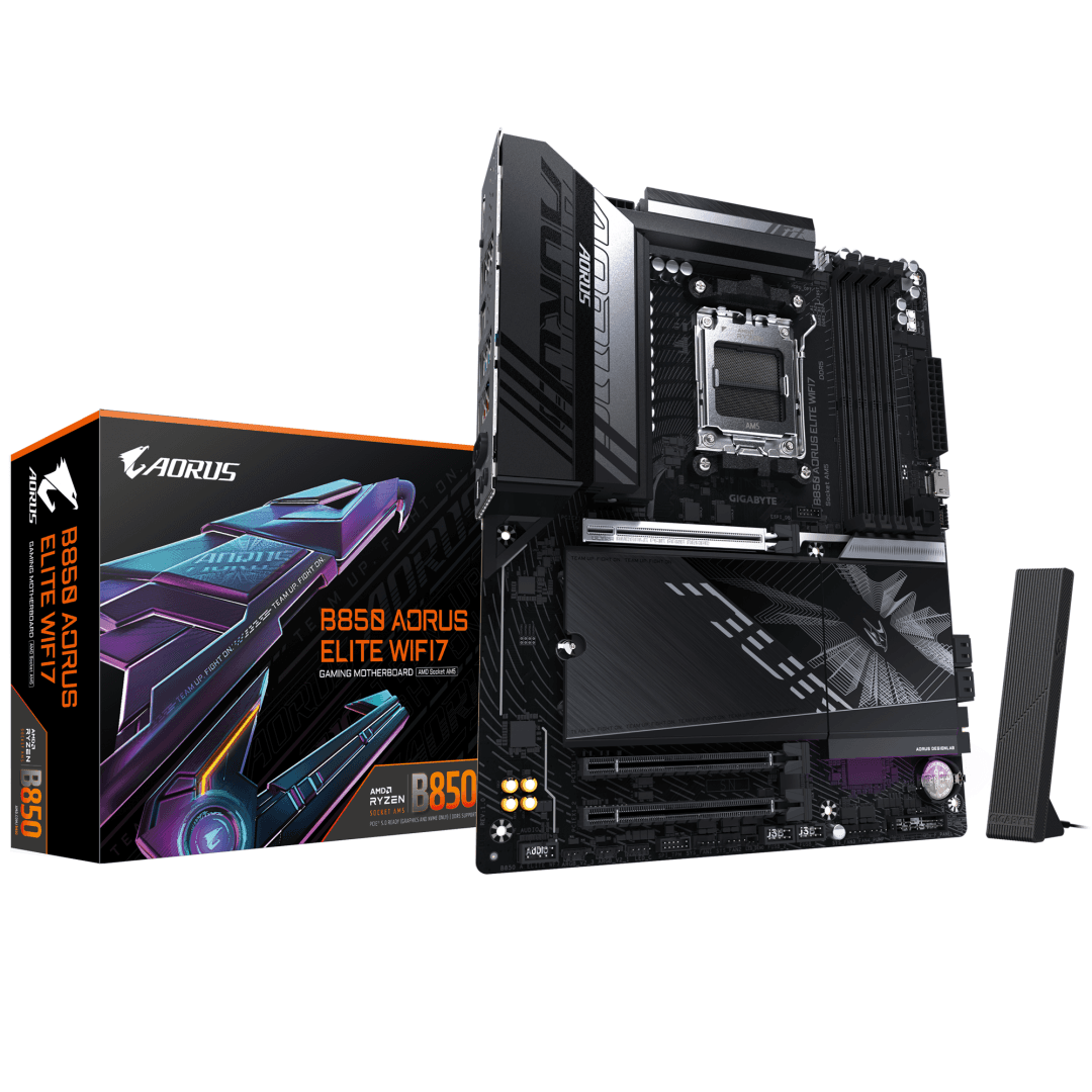 Placa de bază Gigabyte B850 AORUS ELITE WIFI7 AM5