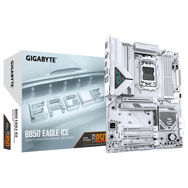 Placa de bază Gigabyte B850 EAGLE ICE AM5
