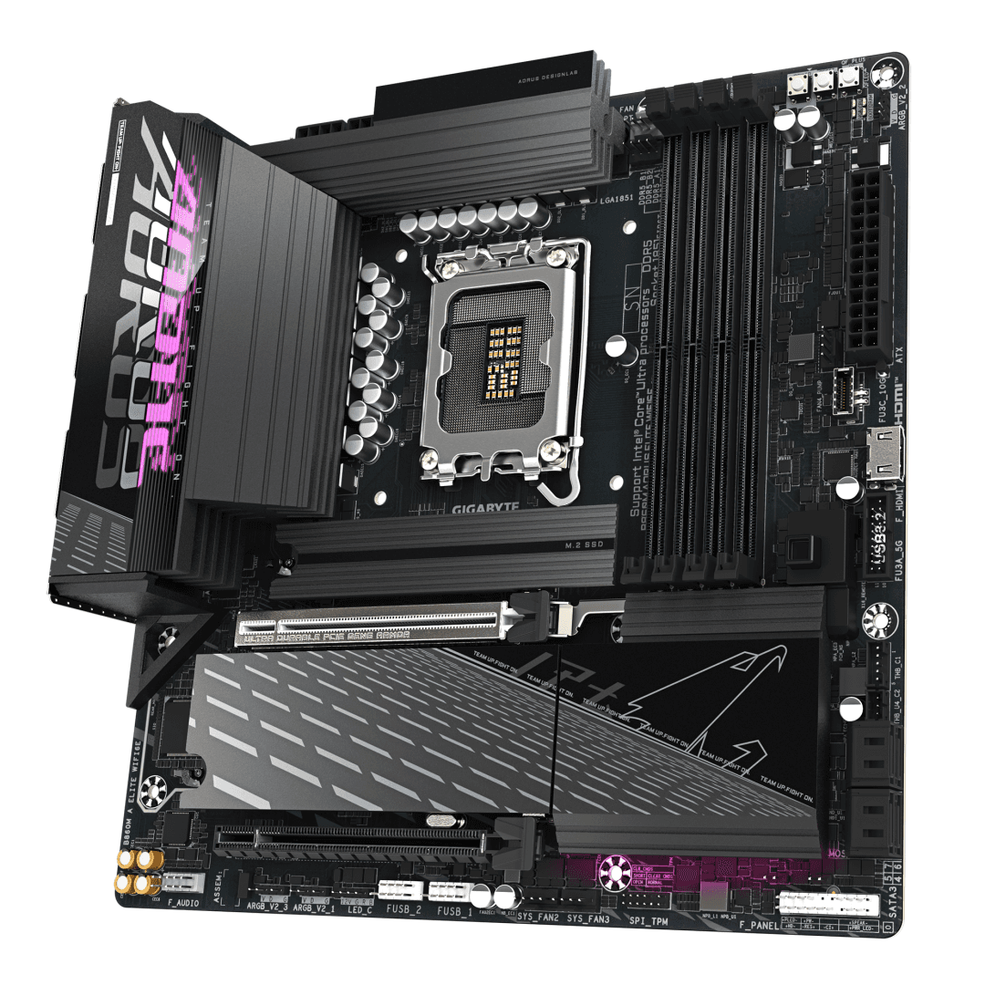 Placa de Baza GIGABYTE B860M AORUS ELITE WIFI6E LGA1851