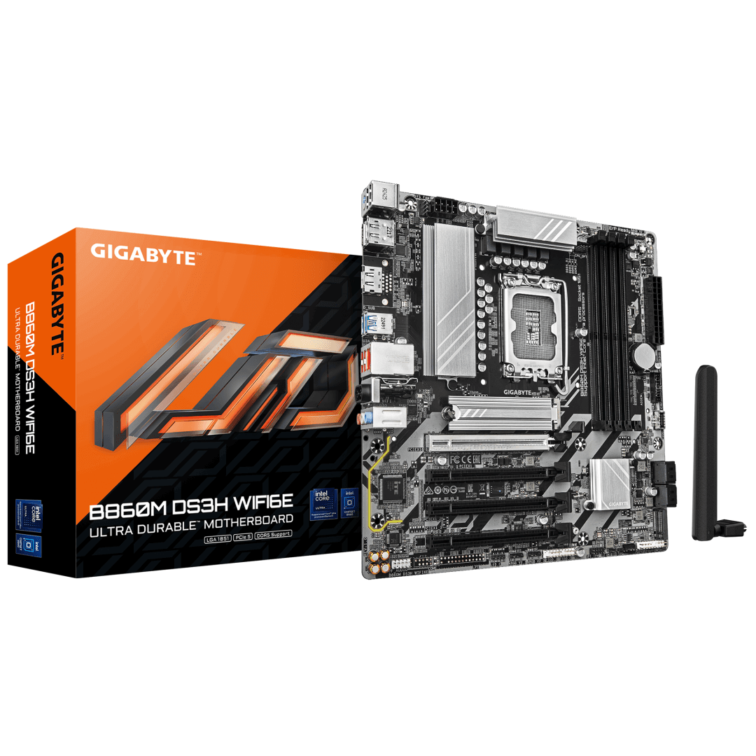 Placa de bază Gigabyte B860M DS3H WIFI6E LGA1851