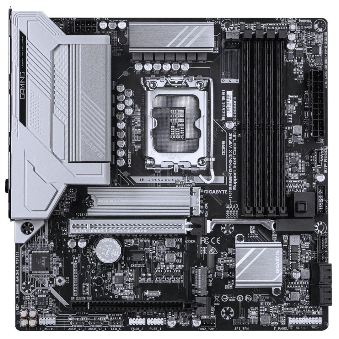Placa de bază Gigabyte B860M GAMING X WIFI6E LGA1851
