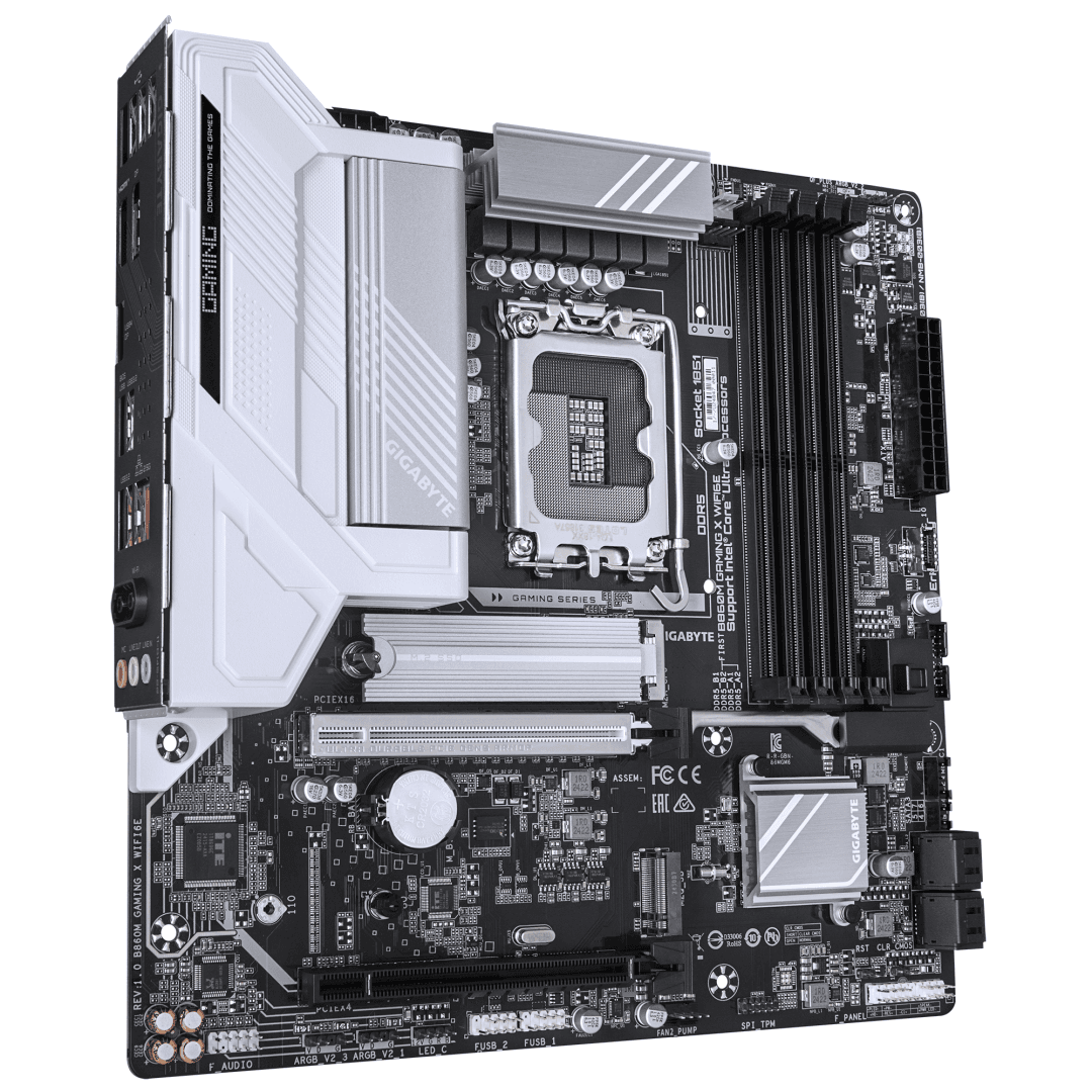 Placa de bază Gigabyte B860M GAMING X WIFI6E LGA1851