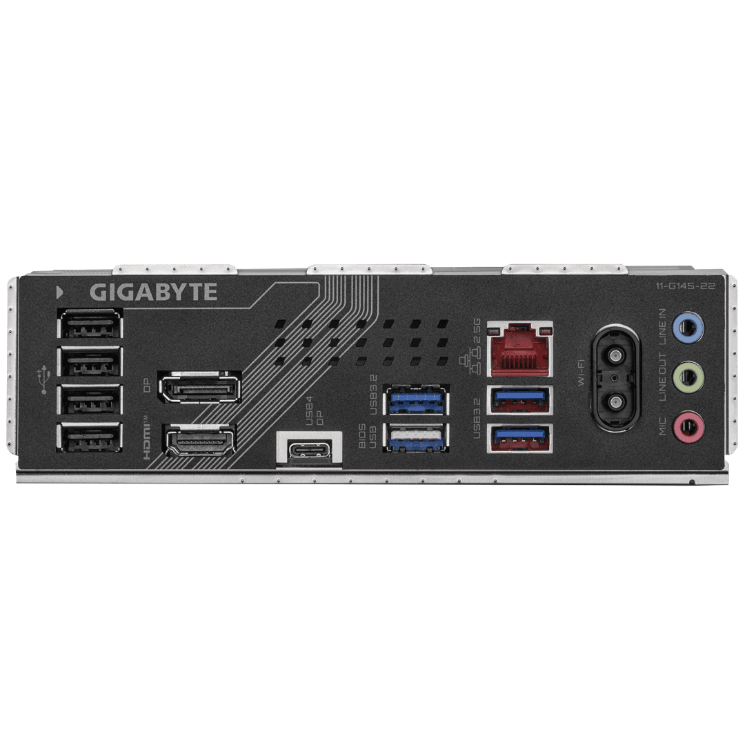 Placa de bază Gigabyte B860M GAMING X WIFI6E LGA1851
