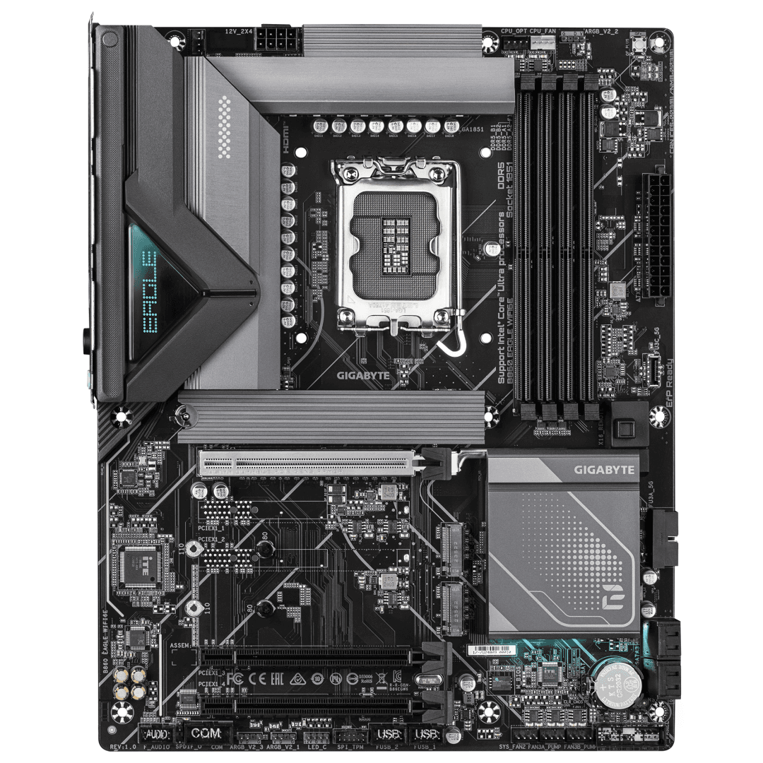Placa de bază Gigabyte B860 EAGLE WIFI6E LGA1851