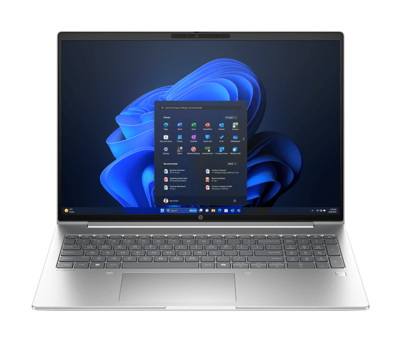 Laptop SMB HP ProBook 4 G1i, cu procesor Intel Core Ultra 5 225H, 16'' IPS, 16 GB DDR5, 512 GB SSD, Intel Graphics, Fr OS