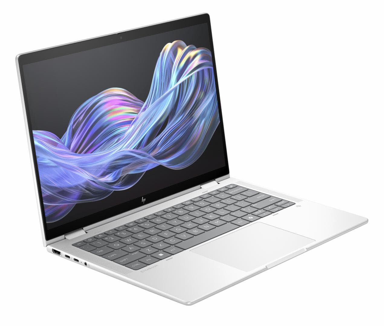 Laptop Business HP EliteBook X Flip G1i, cu procesor Intel Core Ultra 5 226V, 14'' IPS Touch, 16 GB LPDDR5x, 1 TB SSD, Intel Arc Graphics, Windows 11 Pro