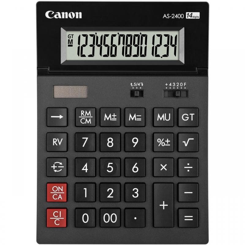 CANON AS2400 CALCULATOR 14 DIGITS
