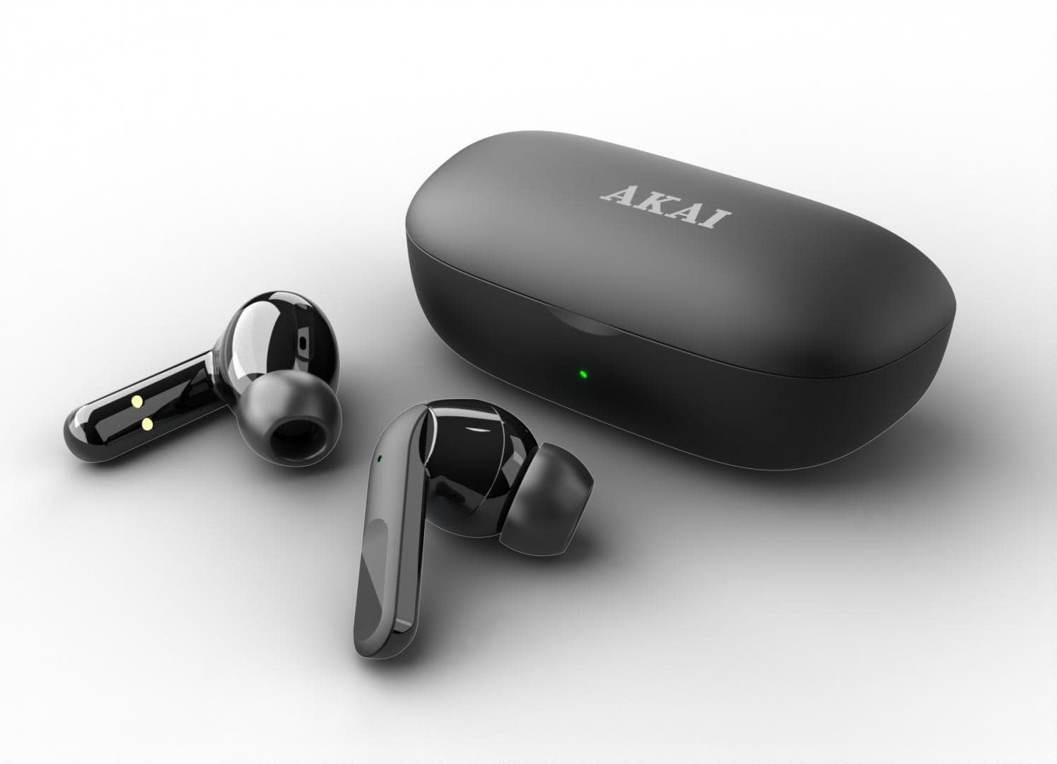 Casti Akai BTJE-J20ANC wireless, bluetooth 5.3, 5V, negru