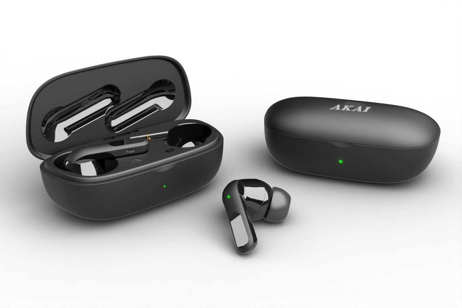 Casti Akai BTJE-J20ANC wireless, bluetooth 5.3, 5V, negru