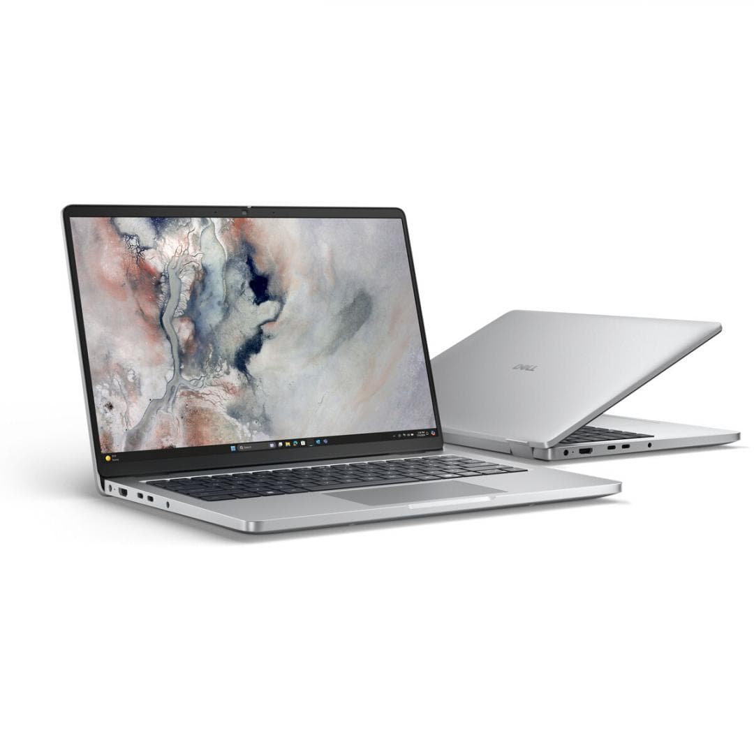 Laptop Business DELL Pro 14 PC14250, cu procesor Intel Core Ultra 5 235U, 14'' IPS, 16 GB DDR5, 1 TB SSD, Intel Graphics, Windows 11 Pro