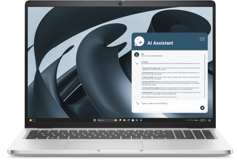 Laptop Business DELL Pro 16 Plus, cu procesor AMD Ryzen 5 PRO 230, 16'' Full HD+ IPS, 32 GB LPDDR5x, 1 TB SSD, AMD Radeon 760M, Windows 11 Pro