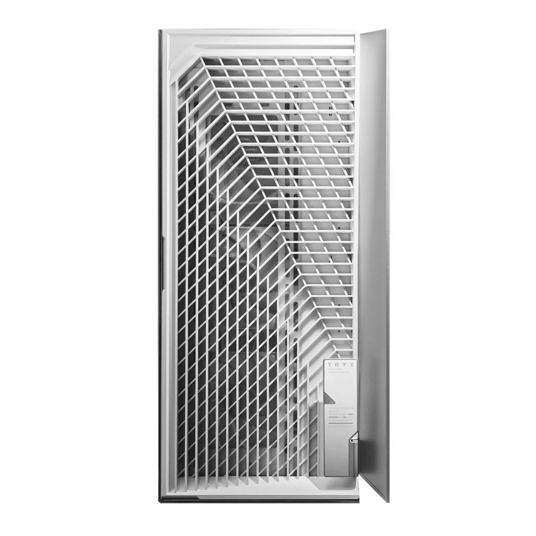 Carcasa TRYX LUCA L70 Mid Tower ALB, Tempered Glass, Sloturi Expansiune 7, Drive Bays: 2x 3,5" 9x2,5", Ventilatoare Suportate: 8 (spate: 1x120mm, sus: 2x120mm sau 2x140mm, lateral: 3x120mm sau 3x140mm, jos: 1x 120mm sau 1x140mm ), Format Placa De Baza Suportat: Mini-ITX, Micro-ATX, ATX, E-ATX