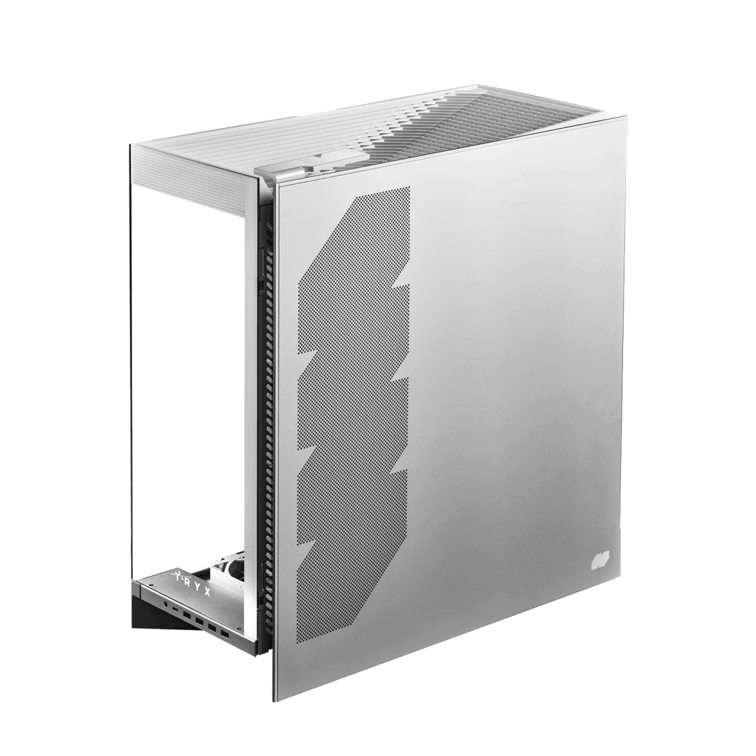 Carcasa TRYX LUCA L70 Mid Tower ALB, Tempered Glass, Sloturi Expansiune 7, Drive Bays: 2x 3,5" 9x2,5", Ventilatoare Suportate: 8 (spate: 1x120mm, sus: 2x120mm sau 2x140mm, lateral: 3x120mm sau 3x140mm, jos: 1x 120mm sau 1x140mm ), Format Placa De Baza Suportat: Mini-ITX, Micro-ATX, ATX, E-ATX