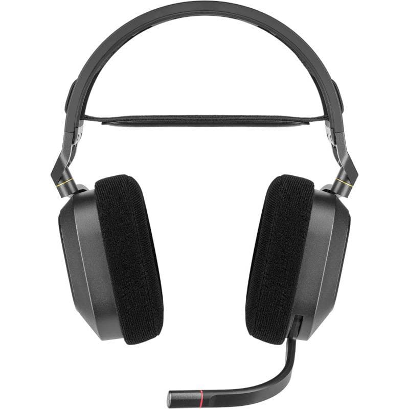 Casti cu microfon Corsair HS80 WIRELESS Surround 7.1, Multi-platform Gaming, 20Hz-40KHz, 32ohm, 116db, driver 50mm, autonomie baterie de pana la 20 de ore, negru