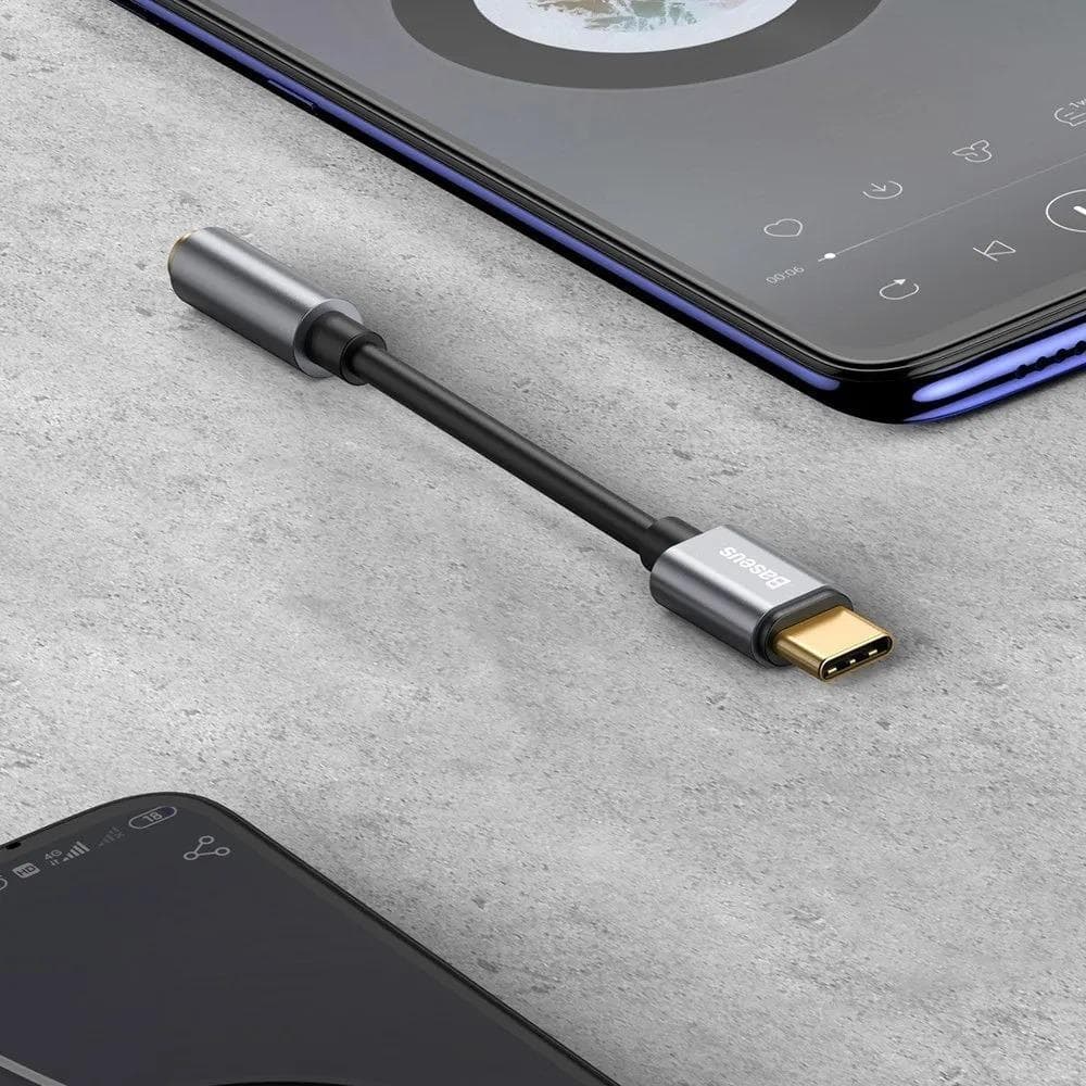 Cablu Adaptor Baseus Type C-Jack 3.mm