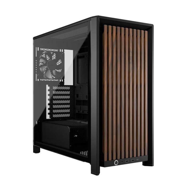 CASE CORSAIR iCUE 4000D RGB AF MID TOWER BLACK