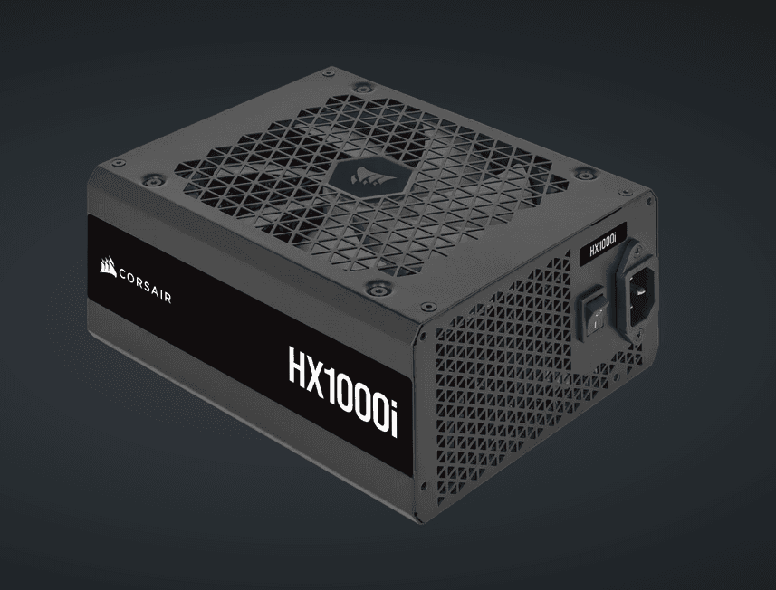 Sursa Corsair HX1000i 1000W, 80+ PLATINUM full modulara, ATX 3.0, PCI E Connector 5, SATA Connector 8, PATA Connector 8