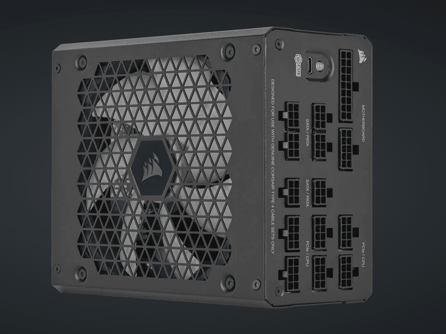 Sursa Corsair HX1000i 1000W, 80+ PLATINUM full modulara, ATX 3.0, PCI E Connector 5, SATA Connector 8, PATA Connector 8