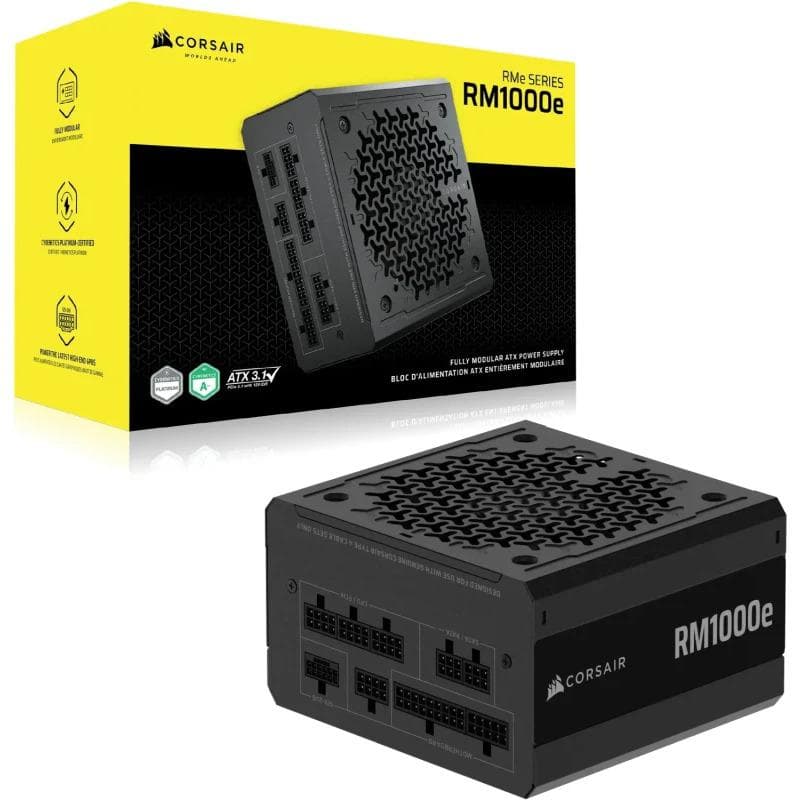 Sursa CORSAIR RM1000e 1000W 80+ GOLD, ATX