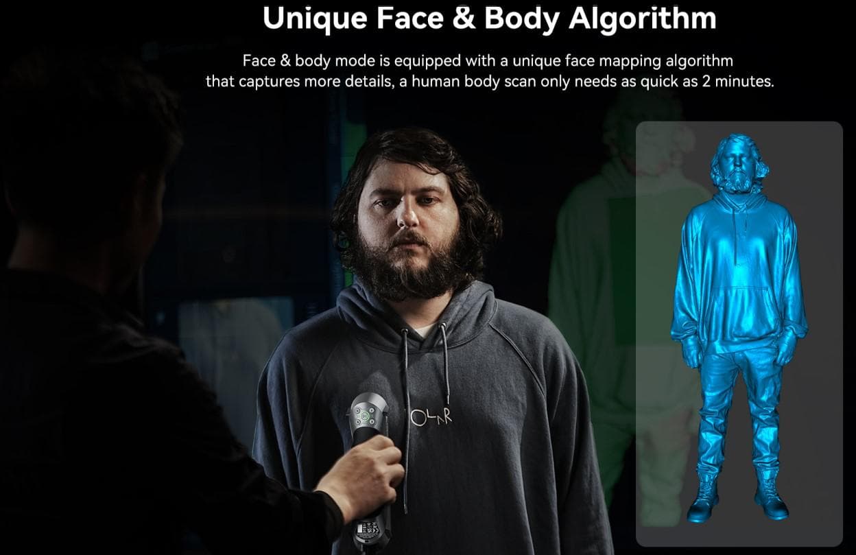 CREALITY 3D SCANNER CR-SCAN RAPTOR
