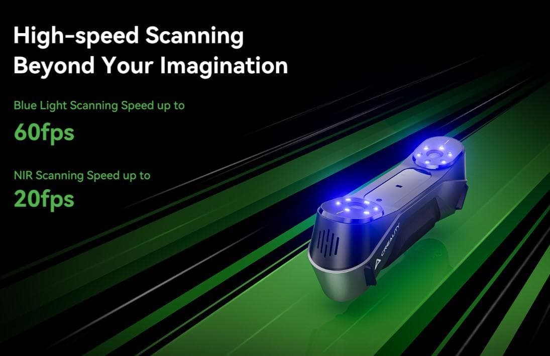 CREALITY 3D SCANNER CR-SCAN RAPTOR