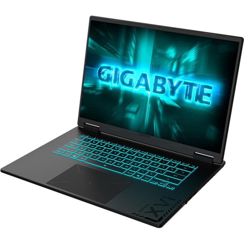Laptop Gaming GIGABYTE A16, cu procesor Intel Core i7-13620H, 16'' IPS, 16 GB DDR5, 1 TB SSD, NVIDIA GeForce RTX 5060, 8GB GDDR7, Fr OS