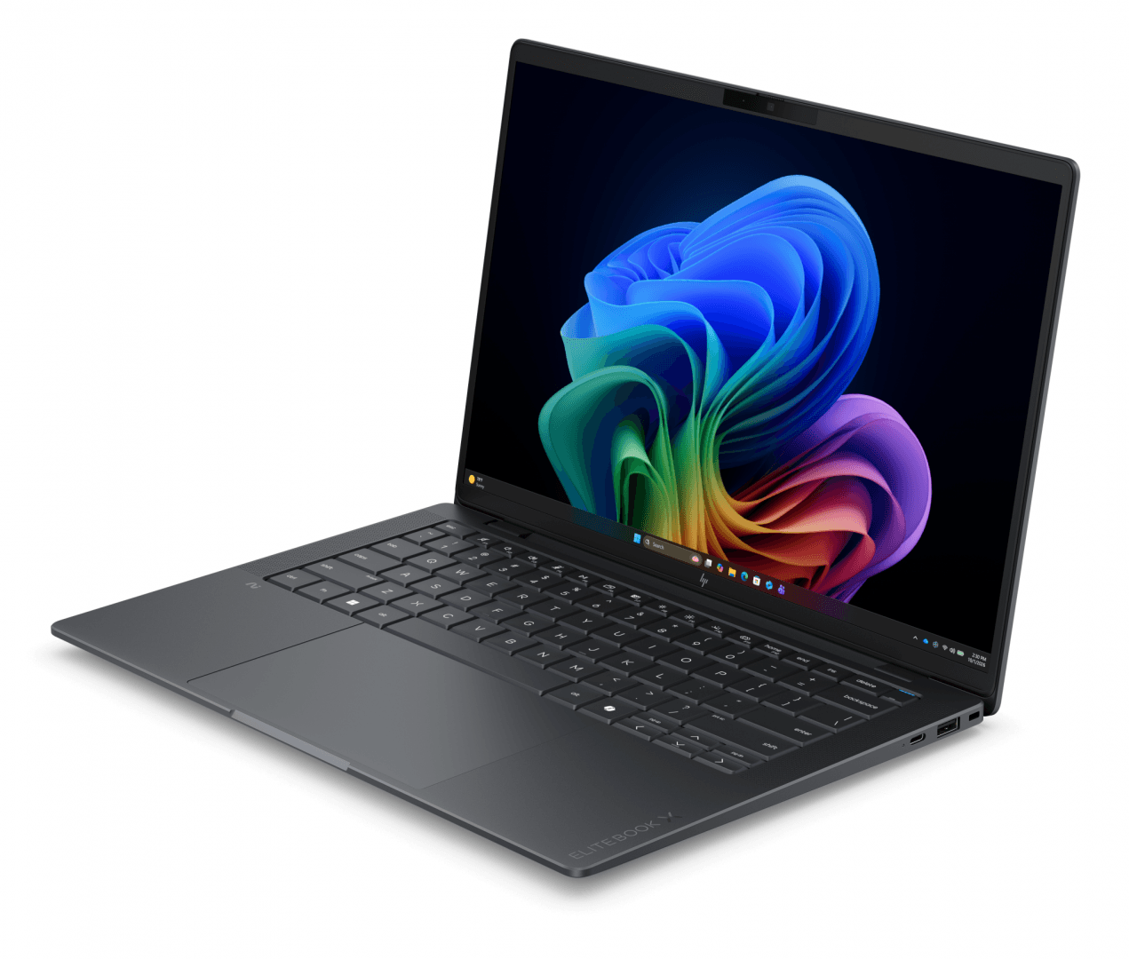 Laptop Business HP EliteBook X G2i, cu procesor Intel Core Ultra X7 358H, 14'' OLED, 32 GB LPDDR5x, 1 TB, Intel Arc B390, Windows 11 Pro